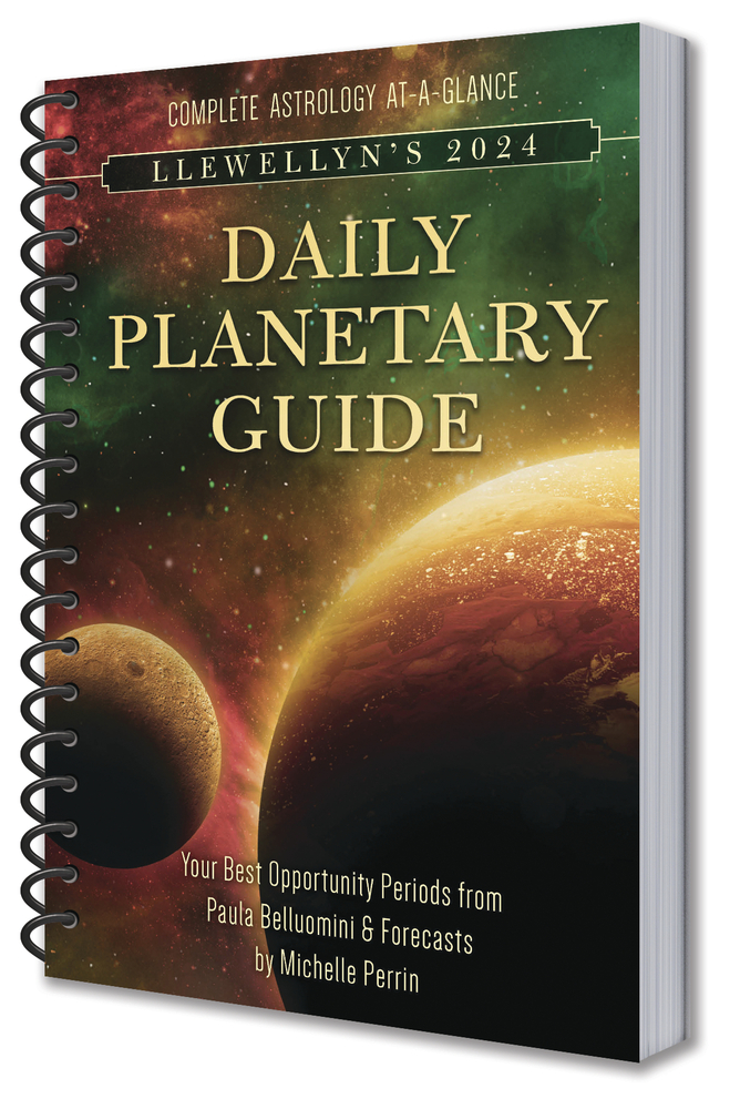 Calendar - Medium size- Daily Planetary Guide